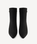 LuxeLink Pointed Toe Stiletto Ankle Boot