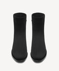 EaseWalk Round Toe Sock Flat Ankle Boot