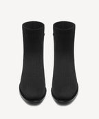 EaseWalk Round Toe Sock Flat Ankle Boot