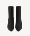 SoftBounce Pointed Toe Heeled Ankle Boot
