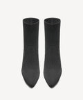 BelleVoyage Warm-Lined Pointed Toe Stiletto Ankle Boot