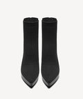 SassyMove Pointed Toe Soles Ankle Boot - Ultra Warm