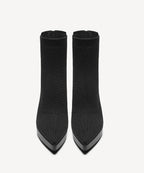 SassyMove Pointed Toe Soles Ankle Boot - Ultra Warm