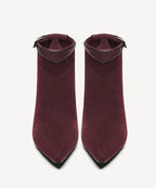 Serene Stiletto Pointed Toe Ankle Boot