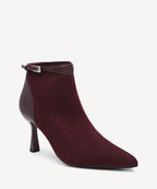 Serene Stiletto Pointed Toe Ankle Boot