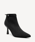 Serene Stiletto Pointed Toe Ankle Boot - Black / US 8.5 | EU 39.5 | UK 6.5