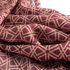 Red and Beige Scarf Taif v2