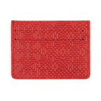 Red Leather Cardholder Garnata