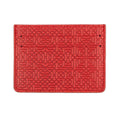 Red Leather Cardholder Garnata