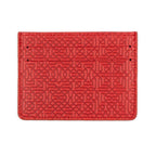 Red Leather Cardholder Garnata
