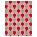 Red Radish Field Hand Tufted Rug