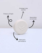 Refill Desodorante Crema ECO Piel Sensible SOFT BREEZE