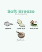 Refill Desodorante Crema ECO Piel Sensible SOFT BREEZE