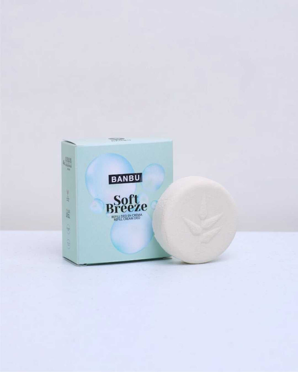 Refill Desodorante Crema ECO Piel Sensible SOFT BREEZE