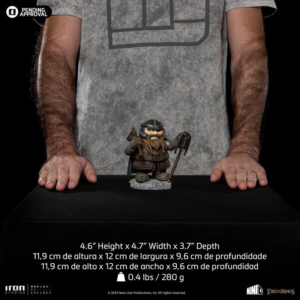 Statue Gimli - The Lord of the Rings - Minico - Iron Studios