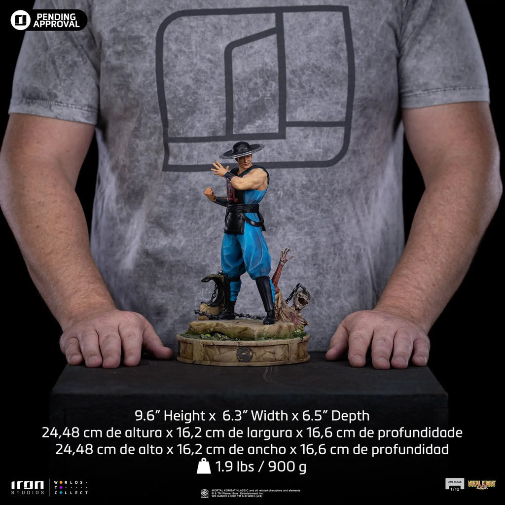 Statue Kung Lao - Mortal Kombat - Art Scale 1/10 - Iron Studios
