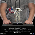 Statue Apollo 11 Astronaut - Nasa - Art Scale 1/10 - Iron Studios