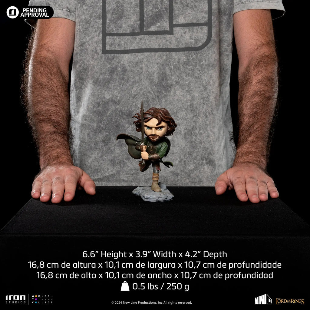 Statue Aragorn - The Lord of the Rings - Minico - Iron Studios