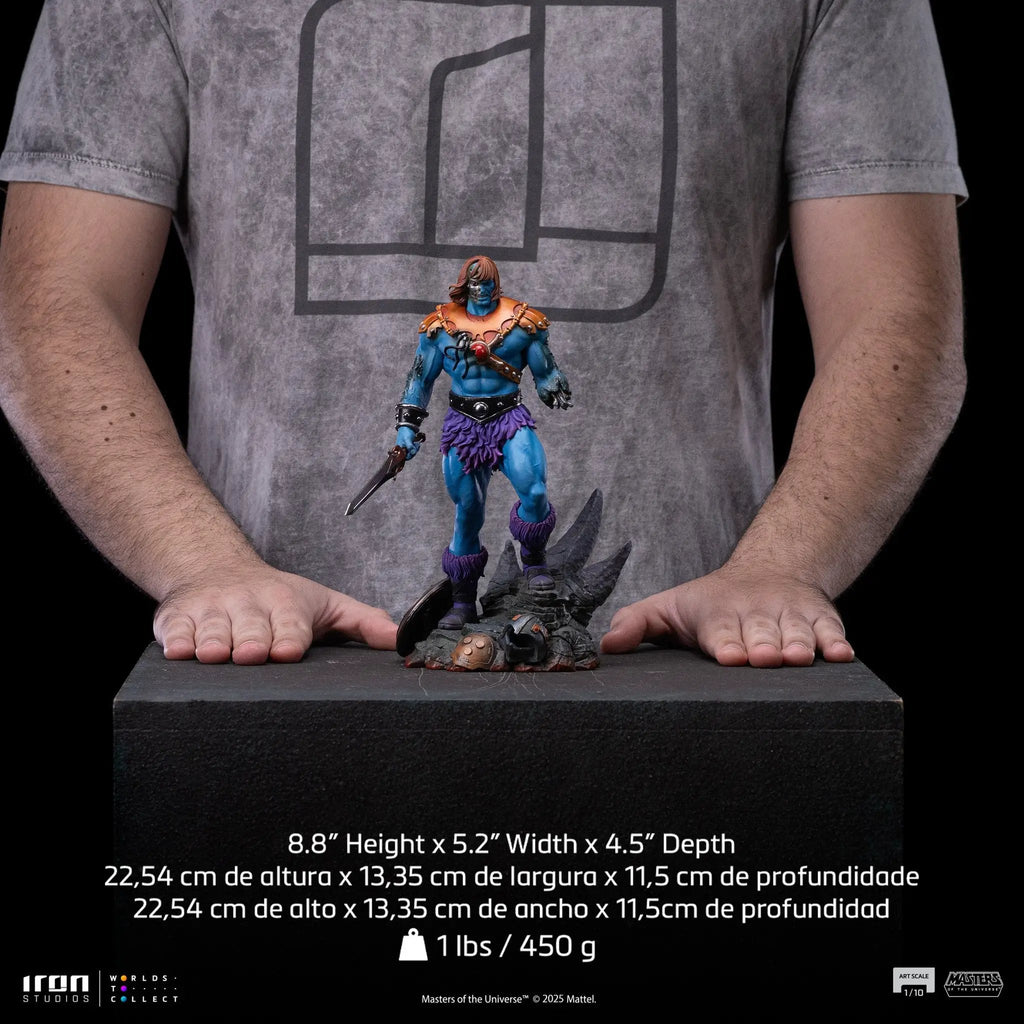 Statue Faker - Masters of the Universe - Art Scale 1/10 - Iron Studios
