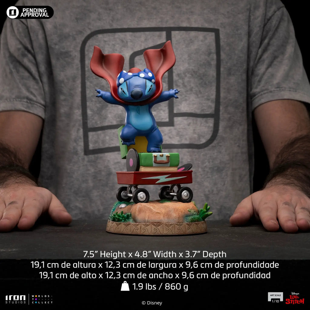 Statue Stitch Laundry - Disney Classics - Art Scale 1/10 - Iron Studios