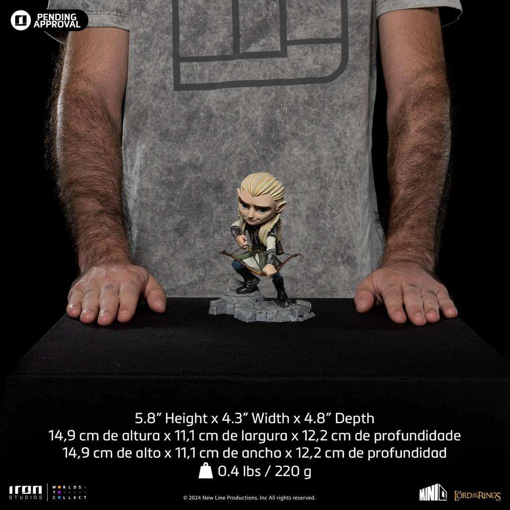 Statue Legolas - The Lord of the Rings - Minico - Iron Studios