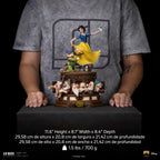 Statue Snow White Deluxe - Snow White and the Seven Dwarves - Art Scale 1/10 - Iron Studios