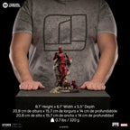 Statue Deadpool - Deadpool & Wolverine - Art Scale 1/10 - Iron Studios