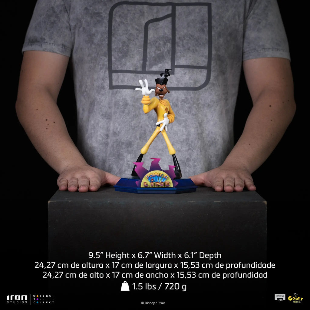 Statue Powerline - A Goofy Movie - Art Scale 1/10 - Iron Studios