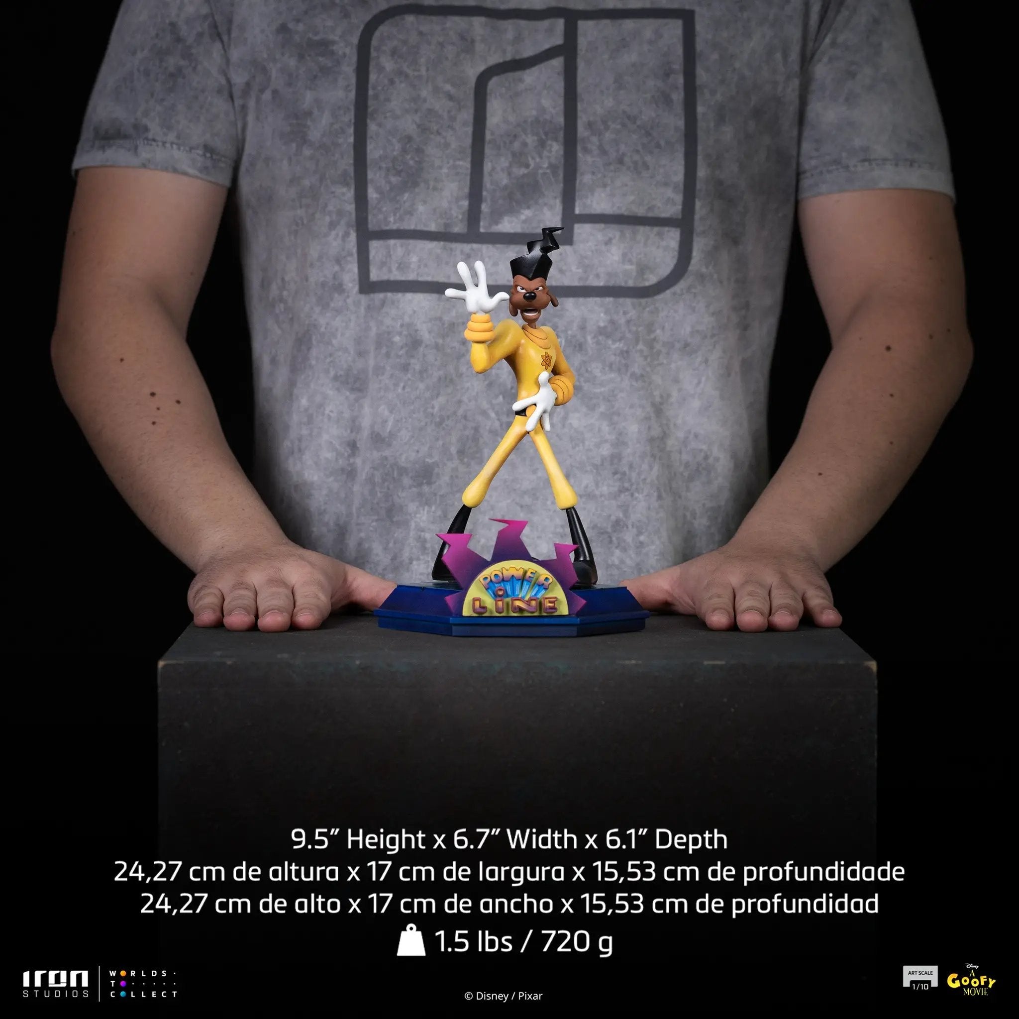 Statue Powerline - A Goofy Movie - Art Scale 1/10 - Iron Studios
