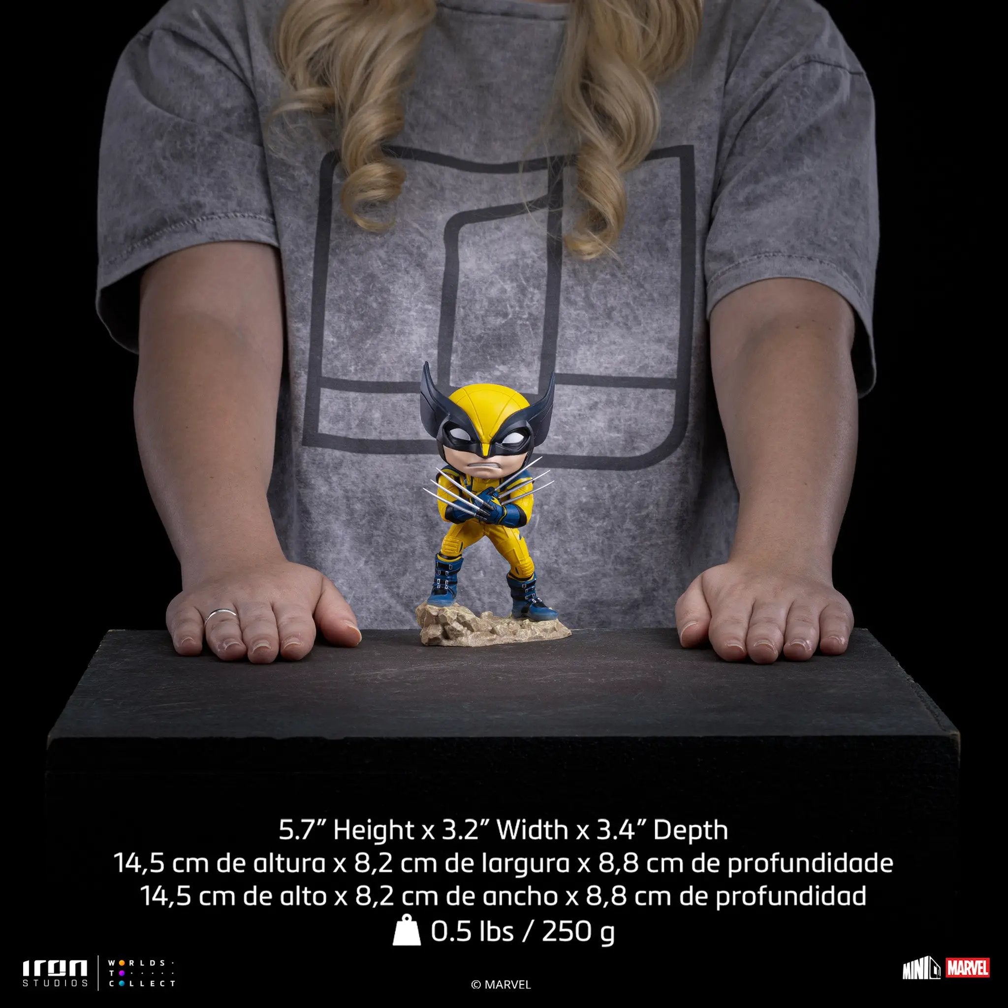 Statue Wolverine - Deadpool & Wolverine - Minico - Iron Studios