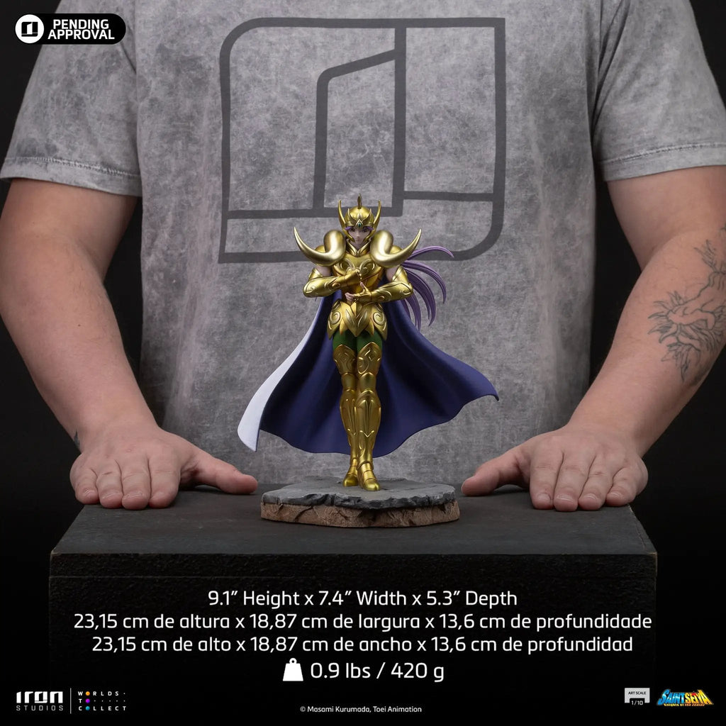 Statue Aries Mu - Saint Seiya - Art Scale 1/10 - Iron Studios