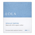 Donate a box of Tampons By LOLA
