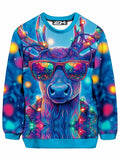Reindeer Trip Christmas Ugly Sweater