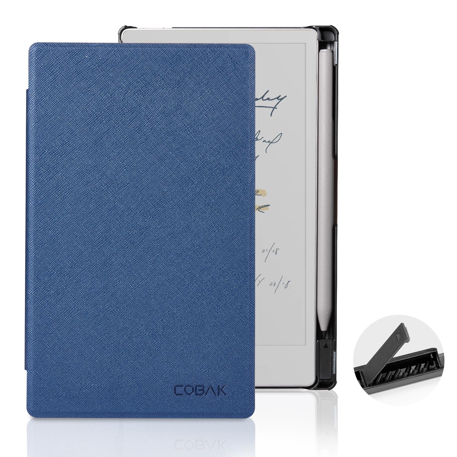 Remarkable Paper Pro Move 7.3 inch (2025) Cross texture Folio Cover