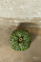 Calabaza italiana réplica de cerámica esmaltada