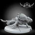 Reptavian rider, Black Remnant