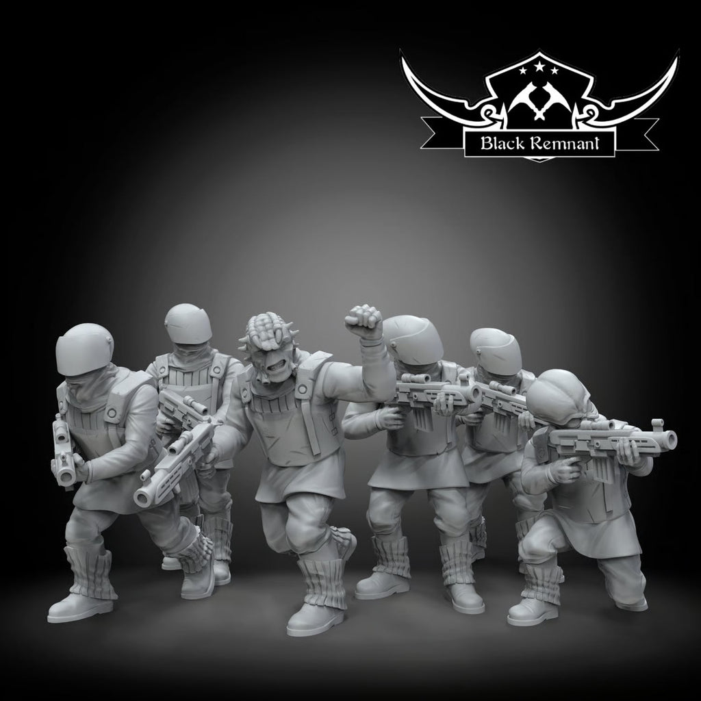 Republic judicials, Black Remnant
