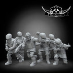Republic judicials, Black Remnant
