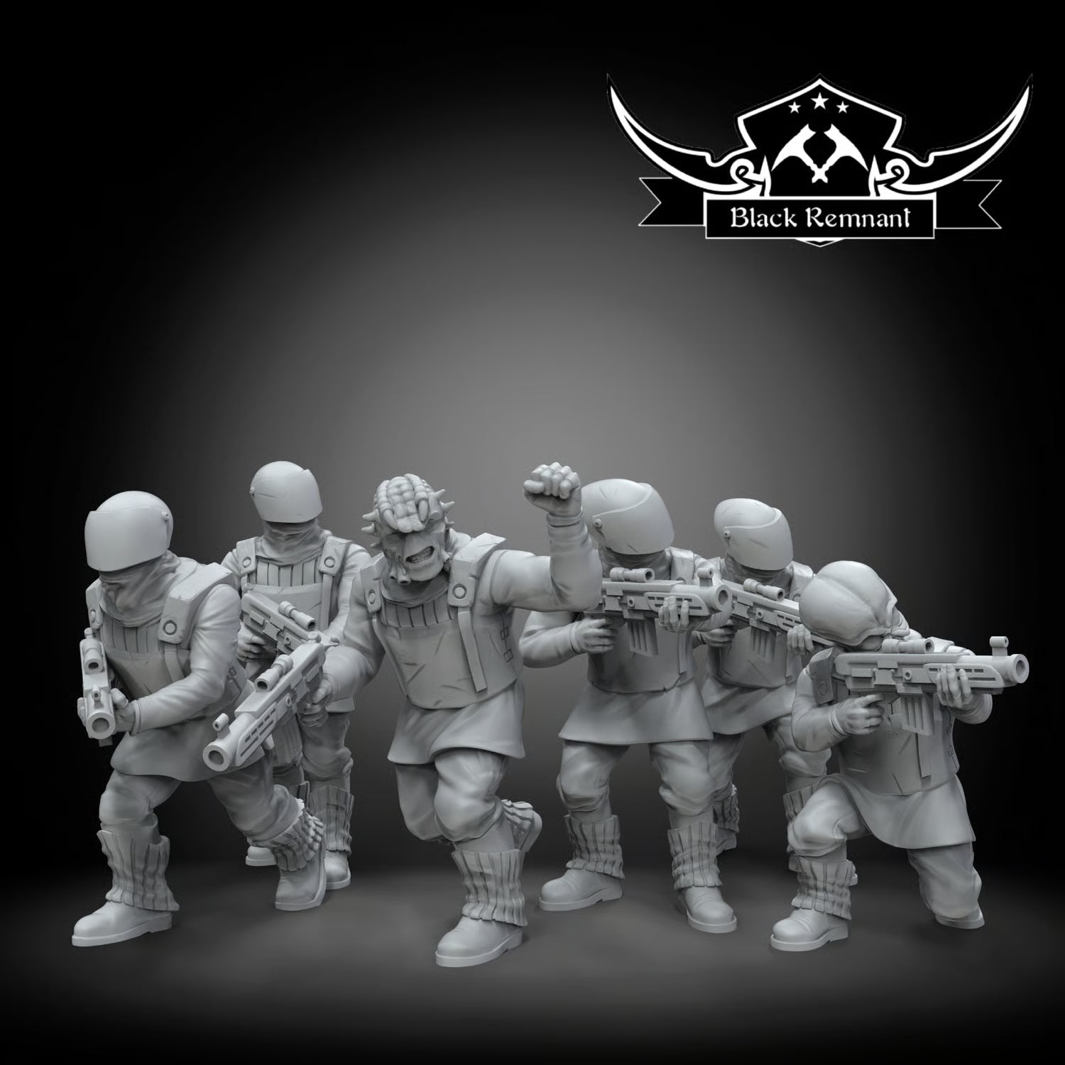 Republic judicials, Black Remnant