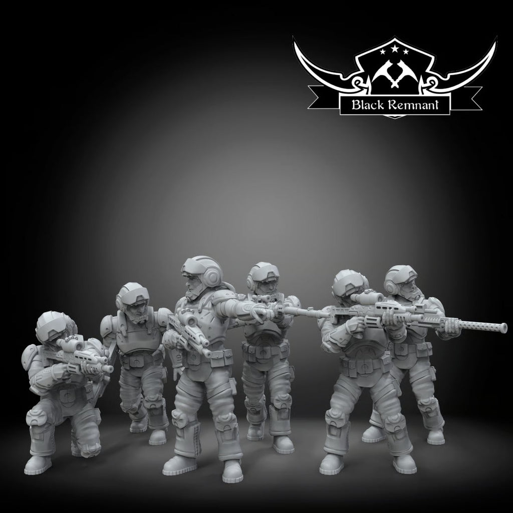 Republic shock toopers, Black Remnant