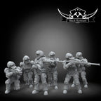 Republic shock toopers, Black Remnant