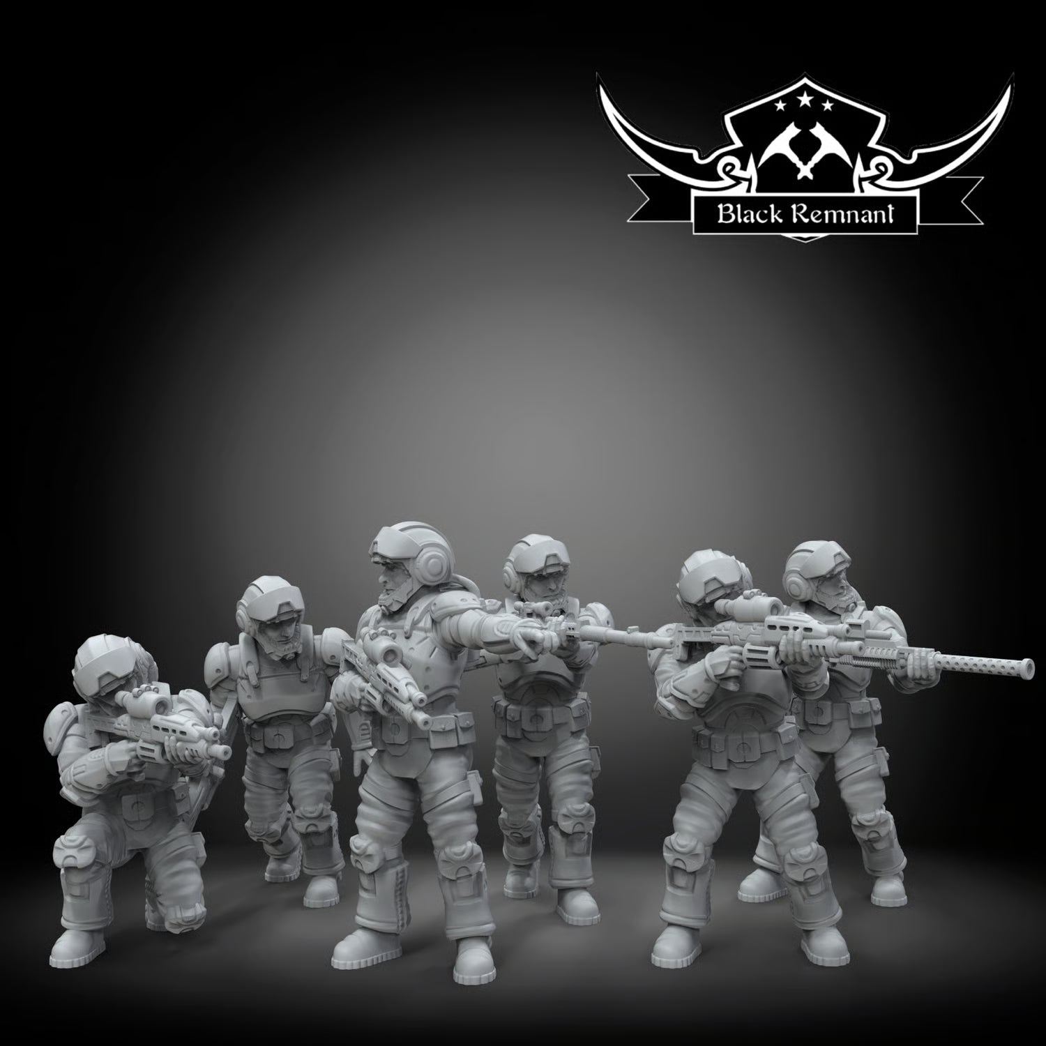 Republic shock toopers, Black Remnant
