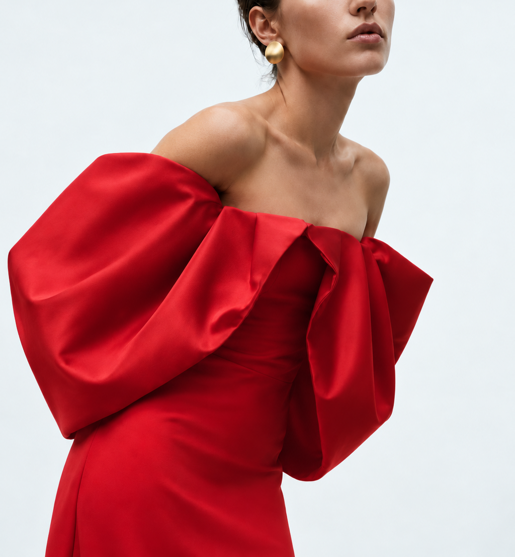 Nina Glam rojo