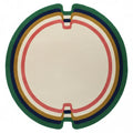 Retro Wave Hand Tufted Round Rug