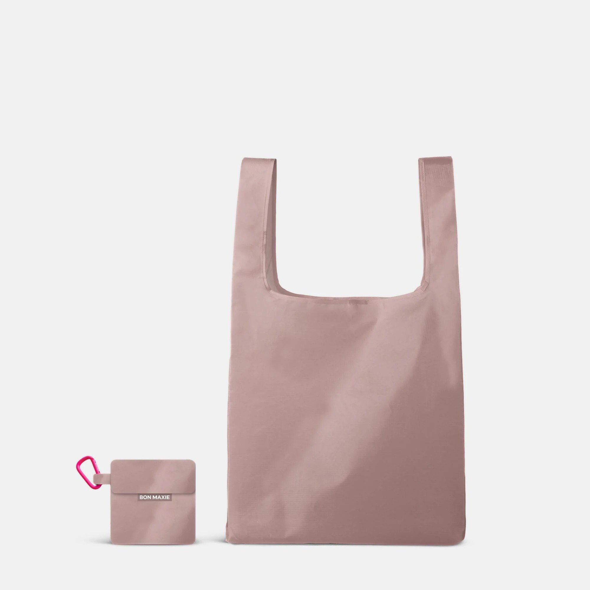 Reusable Shopping Bag - 2 Sizes - Milk Tea
