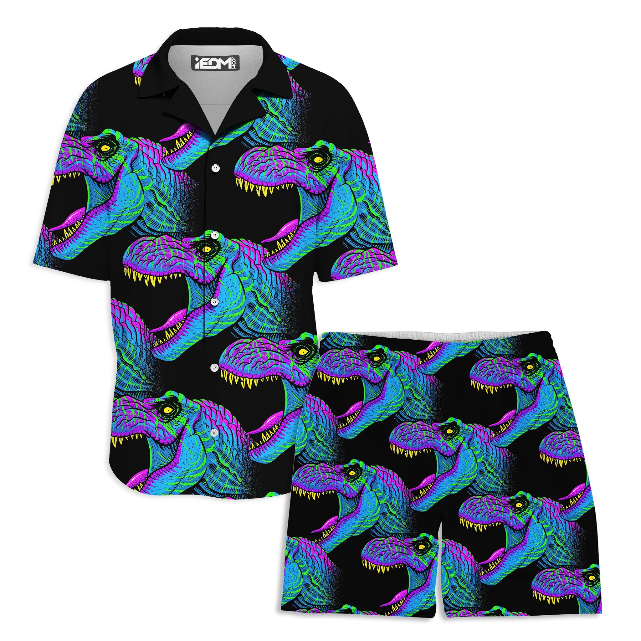 Jurassic Lounge Shirt and Shorts Combo