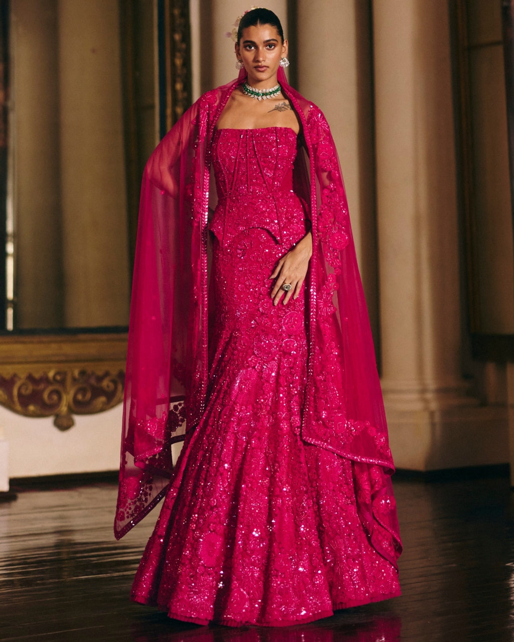 Rheia Lehenga Set By KYNAH, Luxury Indian Fashion & Bridal Wear