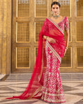Bloom Sari Set By KYNAH, Luxury Indian Fashion & Bridal Wear