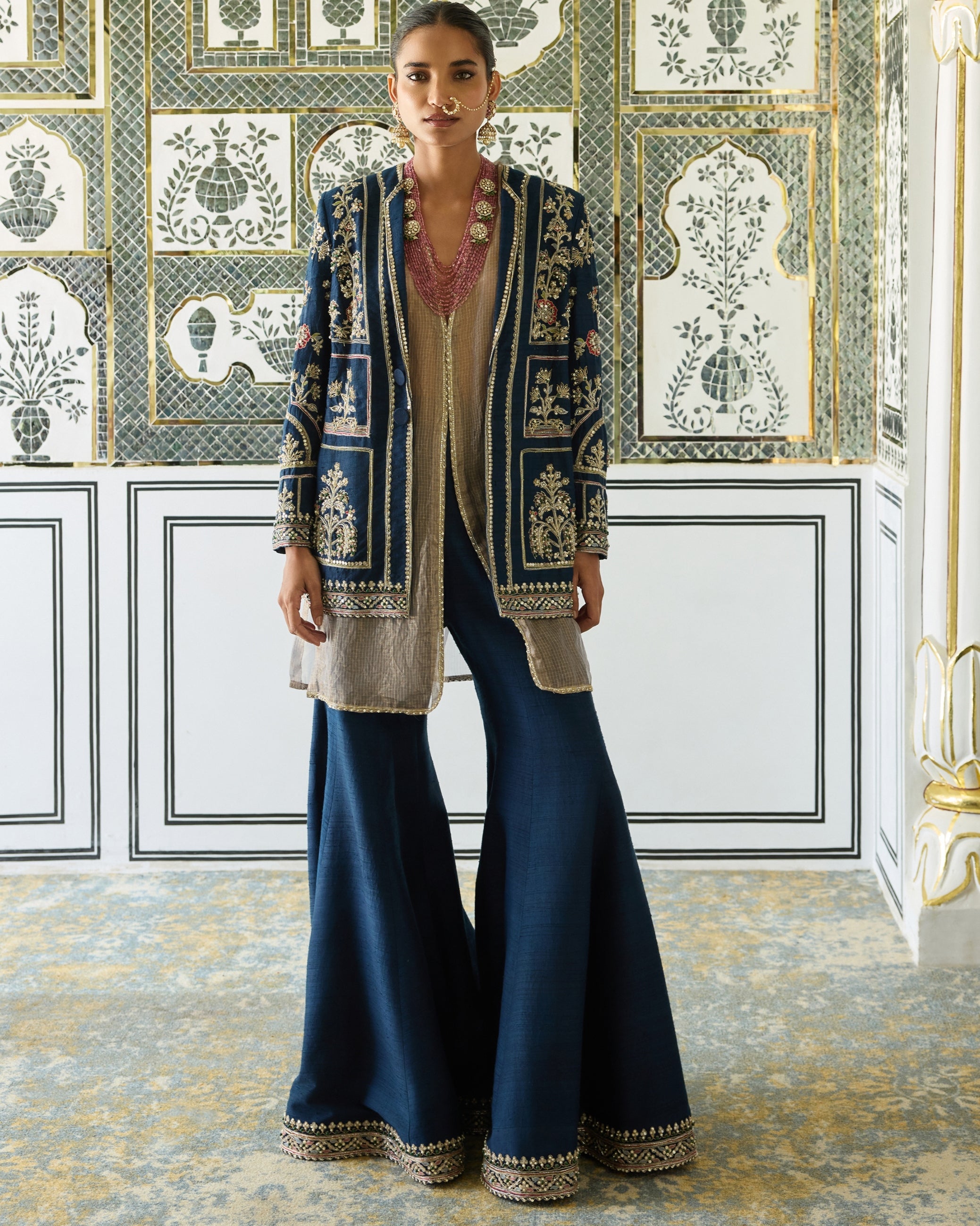 Affinity Sharara Set By KYNAH, Luxury Indian Fashion & Bridal Wear
