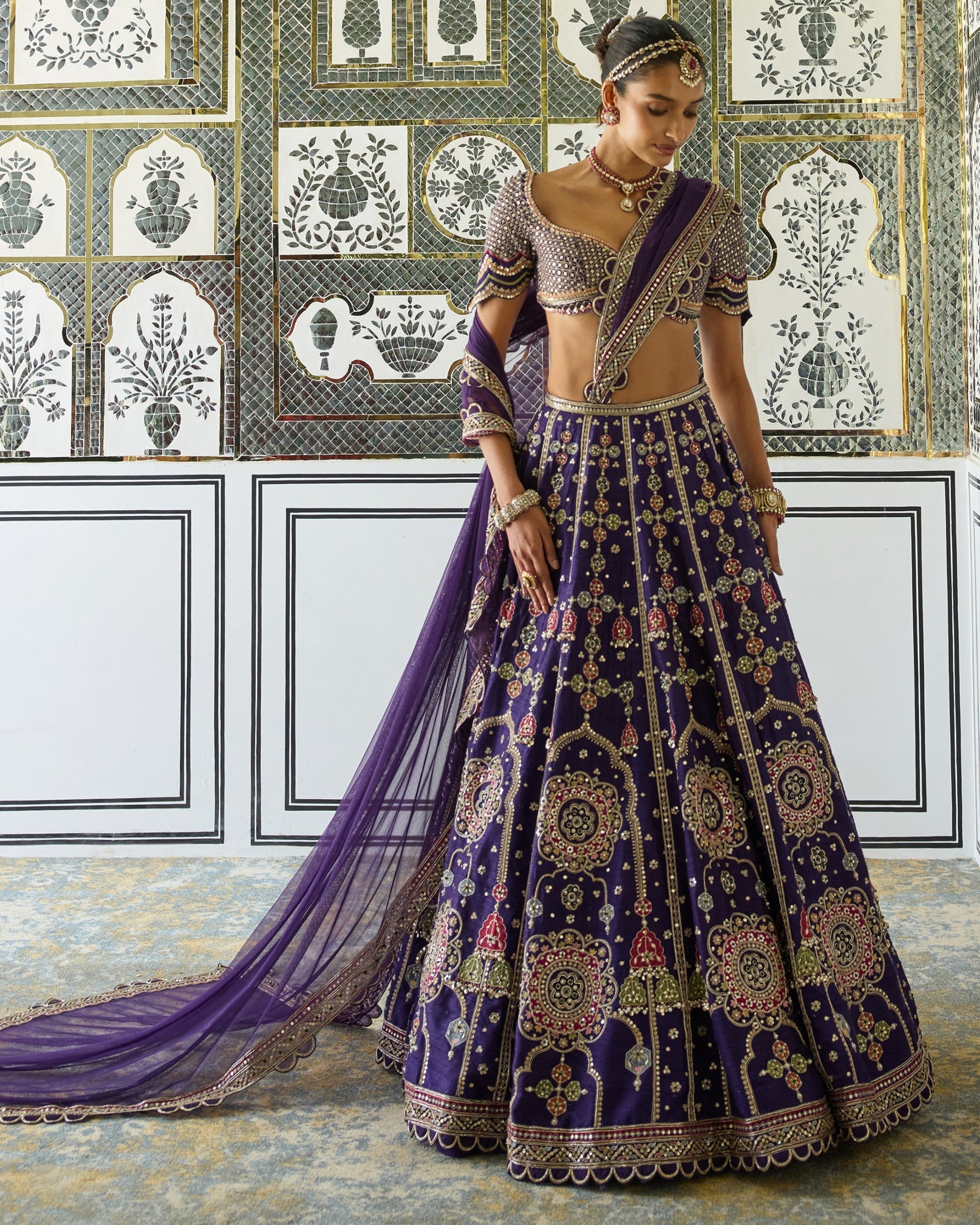 Horizon Lehenga Set By KYNAH, Luxury Indian Fashion & Bridal Wear